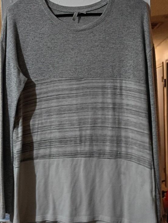 Alfani Other - Macy's EXCLUSIVE (2016) Alfani Mens three-tier colorblock knit sweater SIZE Smal